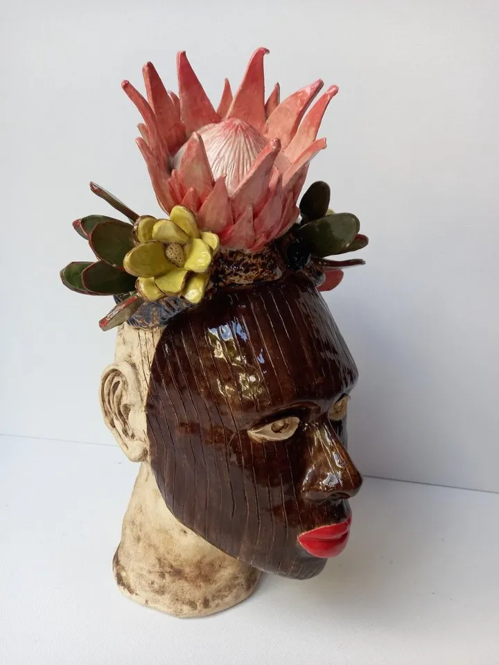 Proteus, œuvre de Rosh Sewpersad