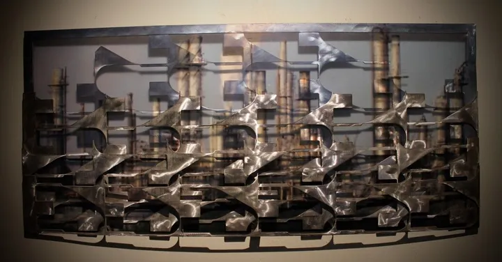 Glacie, œuvre de Jean-Marc Tétro