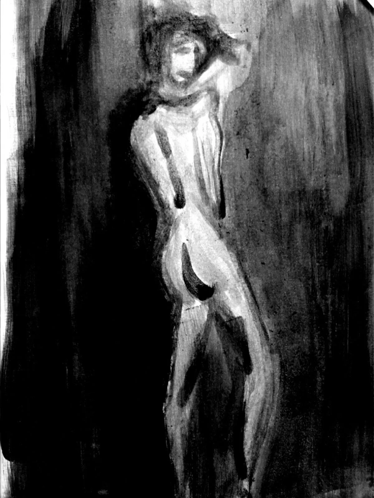 Self portrait, œuvre de Javier Ruda