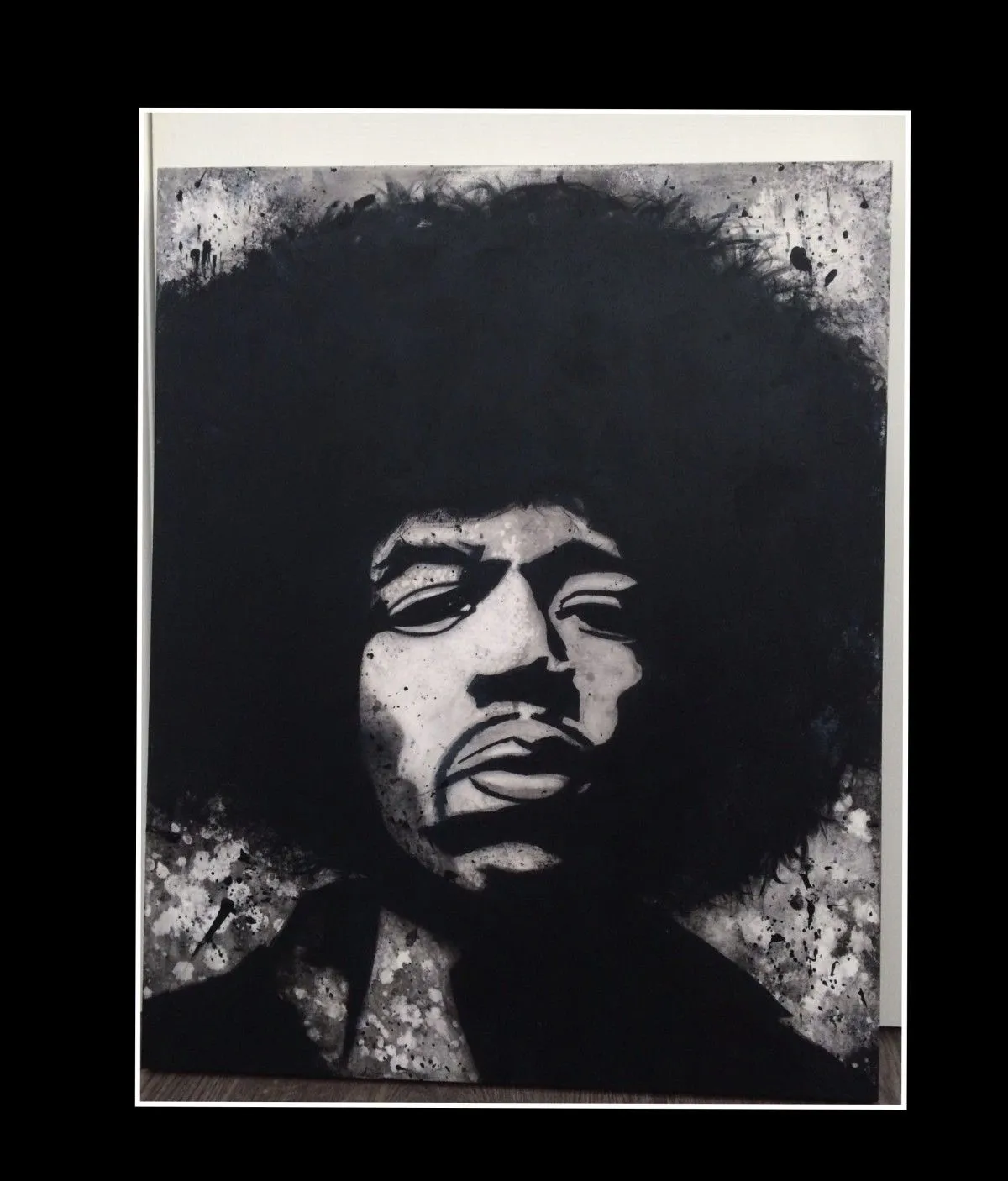 Hendrix, œuvre de Priscilla Charbonneau