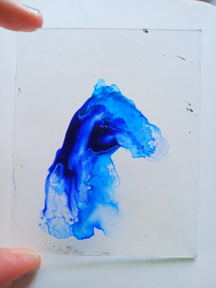 into the blue 3, artwork by marija colic