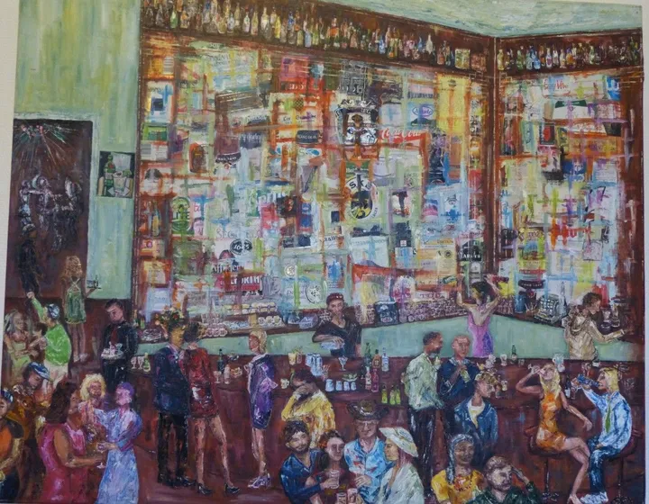 After Work, œuvre de Kemmy Séjourné