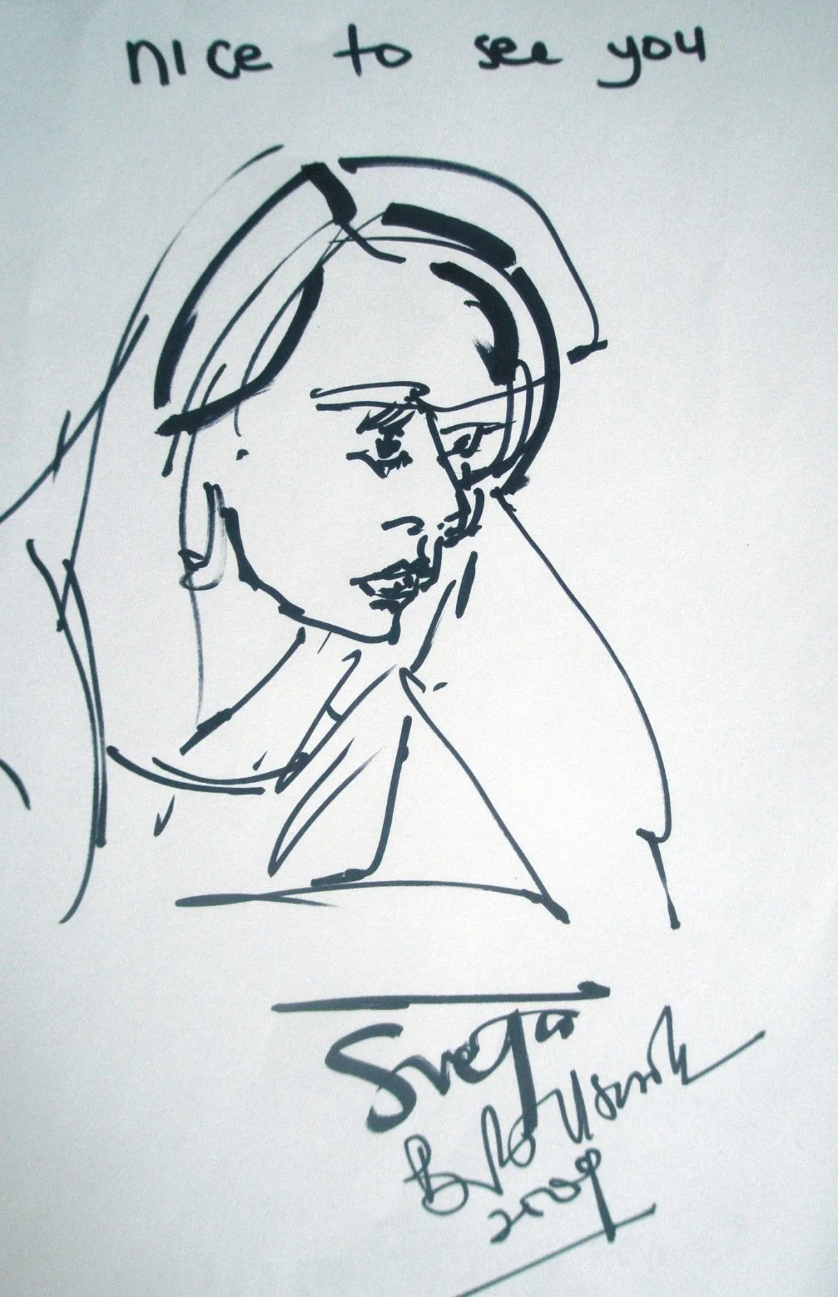 Svet-nice to see you, artwork by Akpan Usoroh