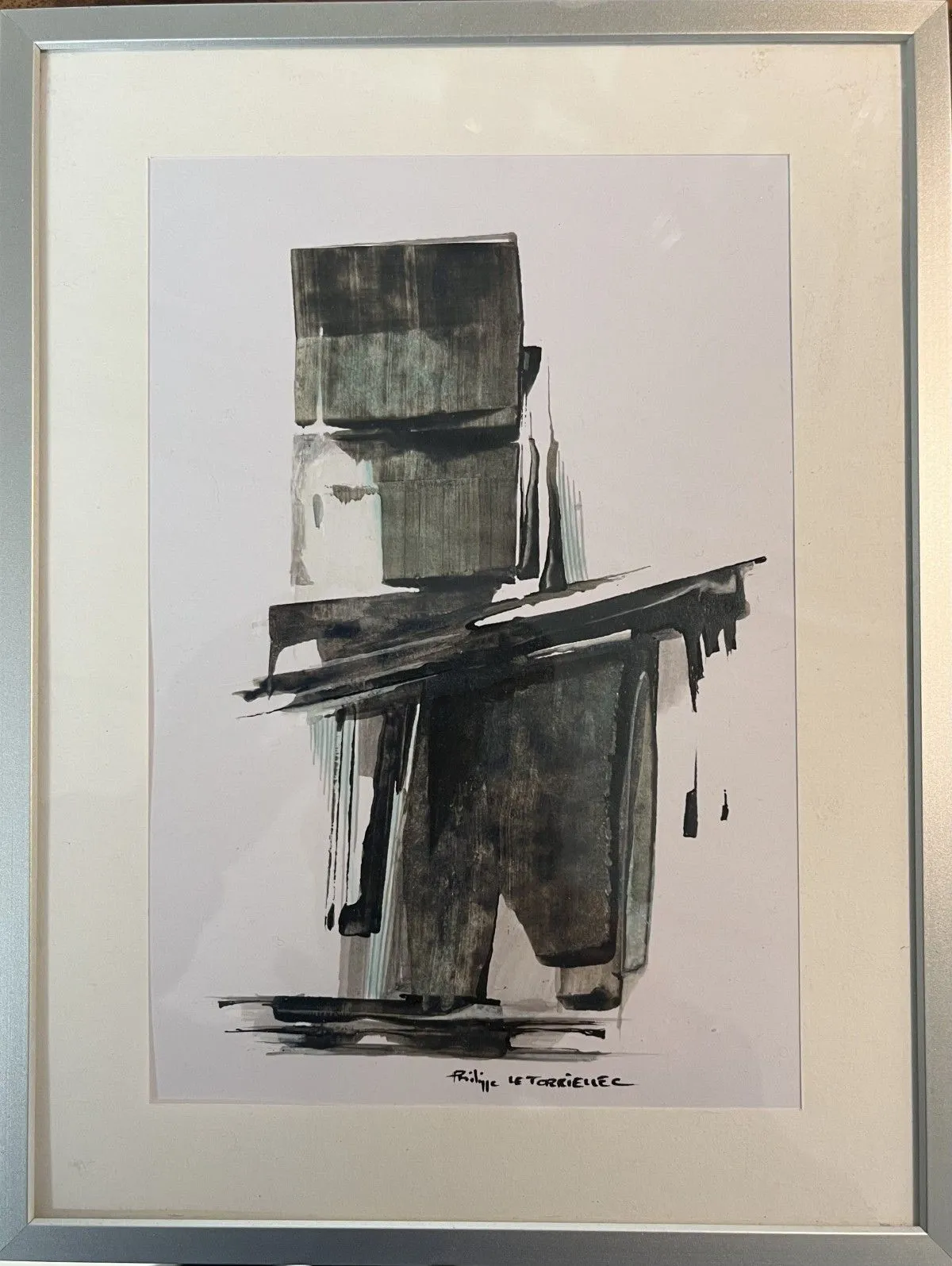 Structure 1, artwork by Philippe LE TORRIELLEC