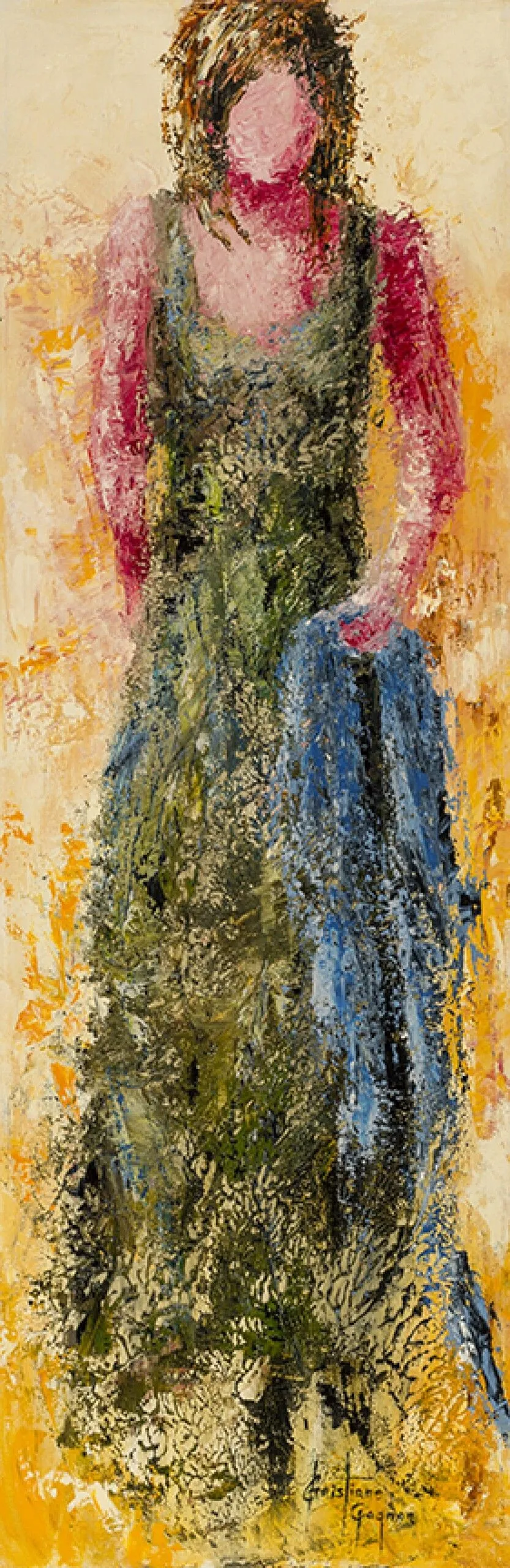 Églantine, artwork by Christiane Gagnon