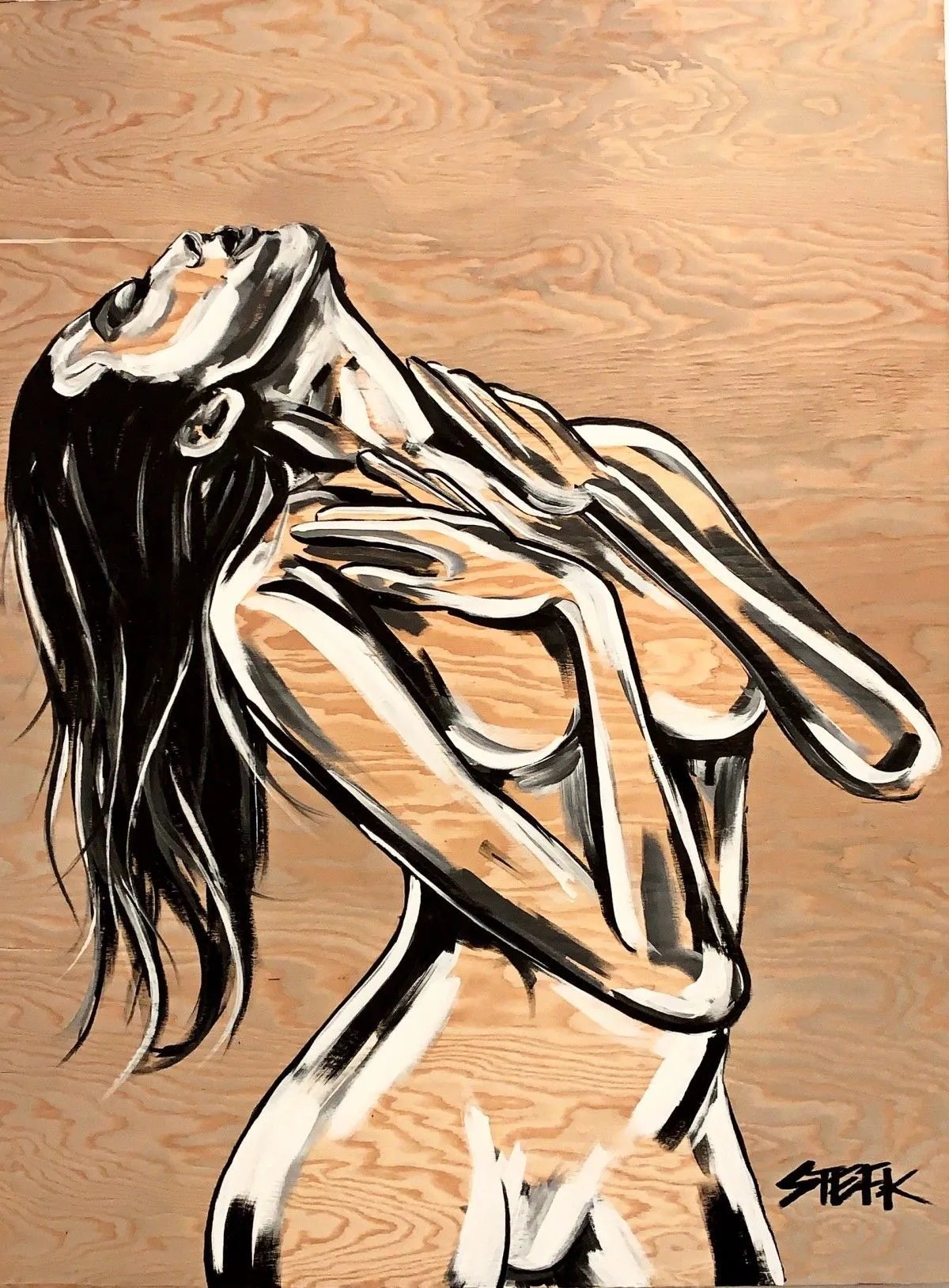 Flow, œuvre de Stéfanie Kearns