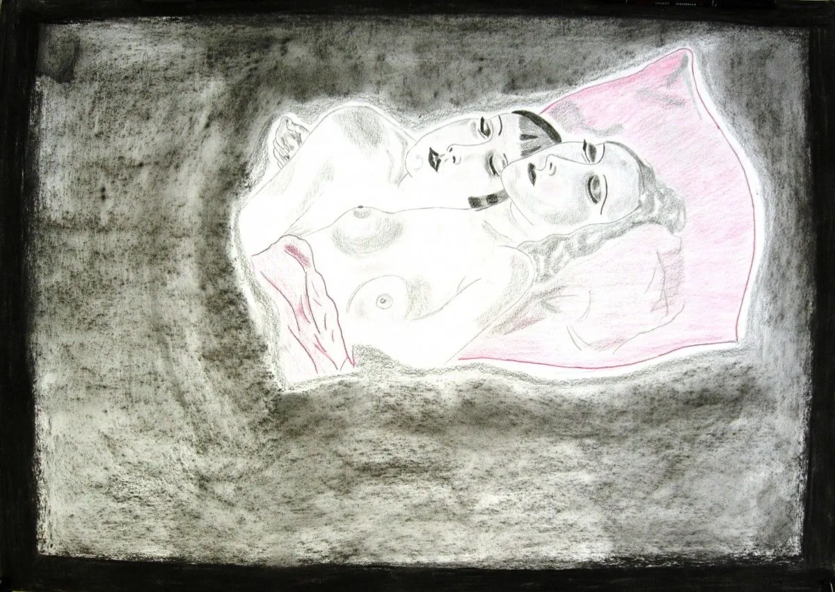 EROTICA, œuvre de Marini Tsambi