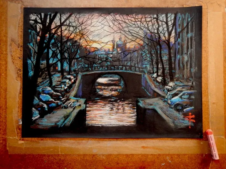 Out of Black 2, œuvre de Shaun Herron