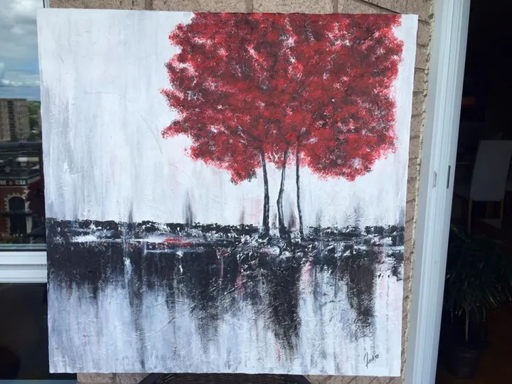 Red Trees, œuvre de Octavio Real