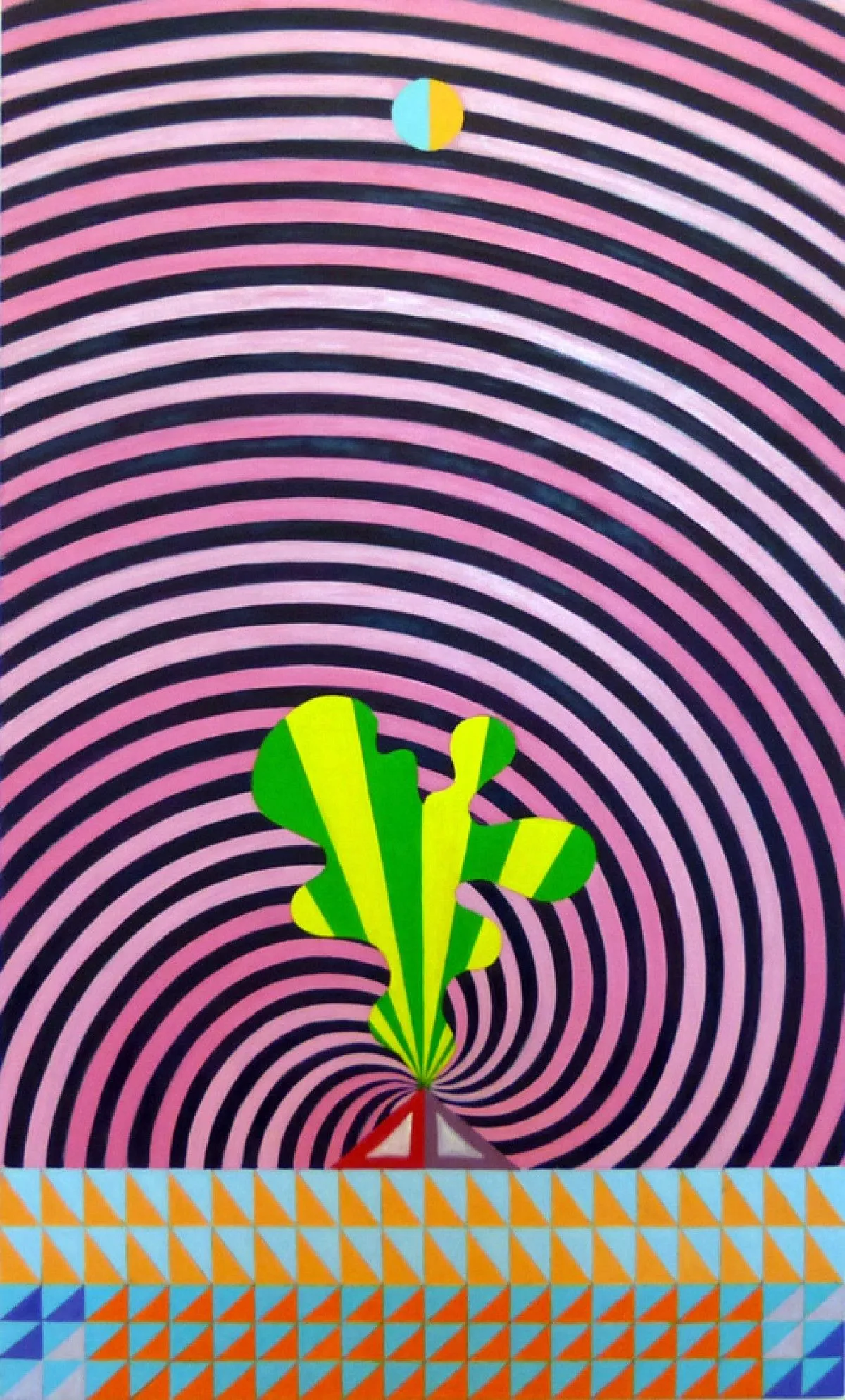 Cosmic Love, artwork by Martin Rixe