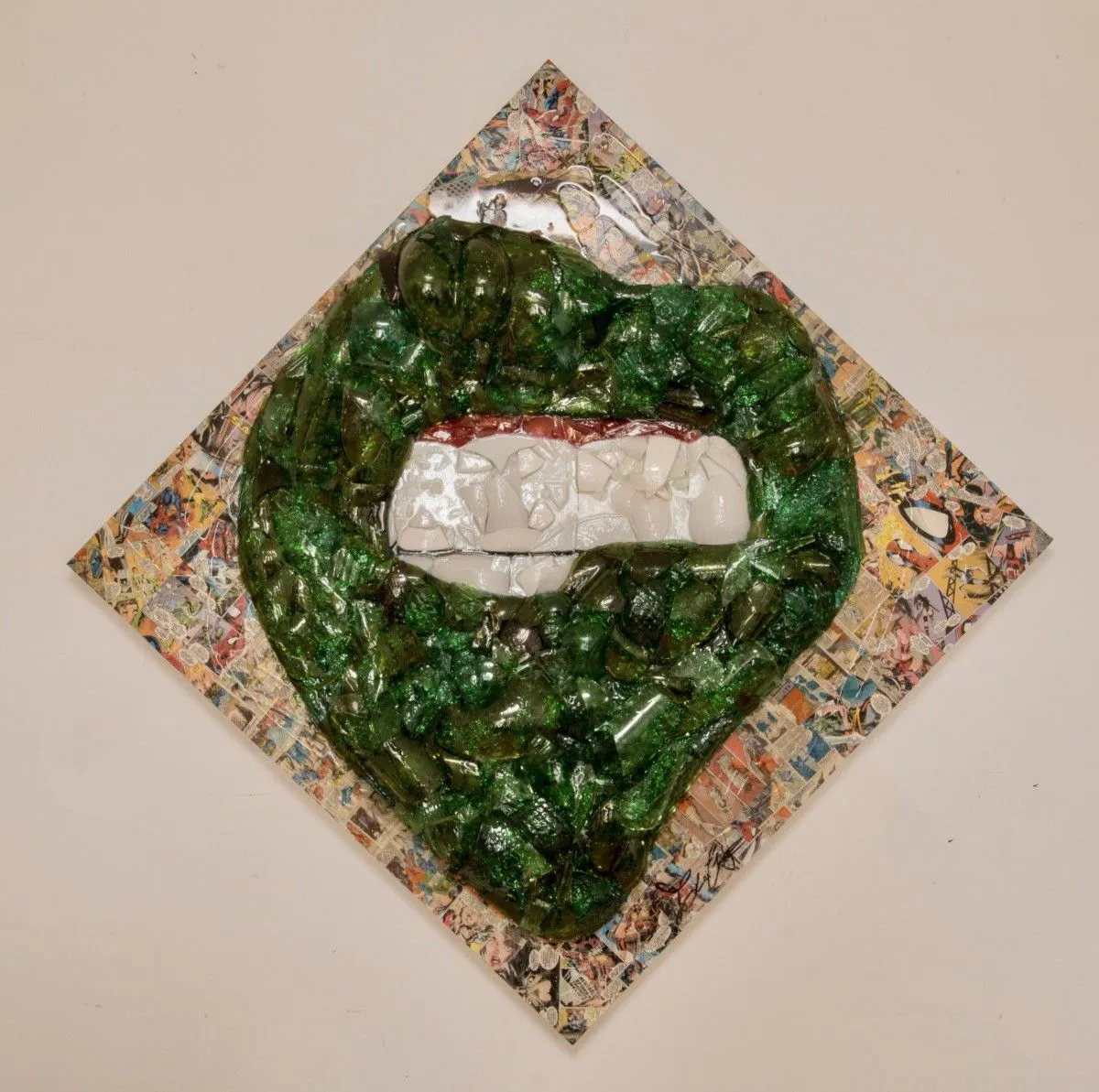 The Mask, artwork by Claire Champagne