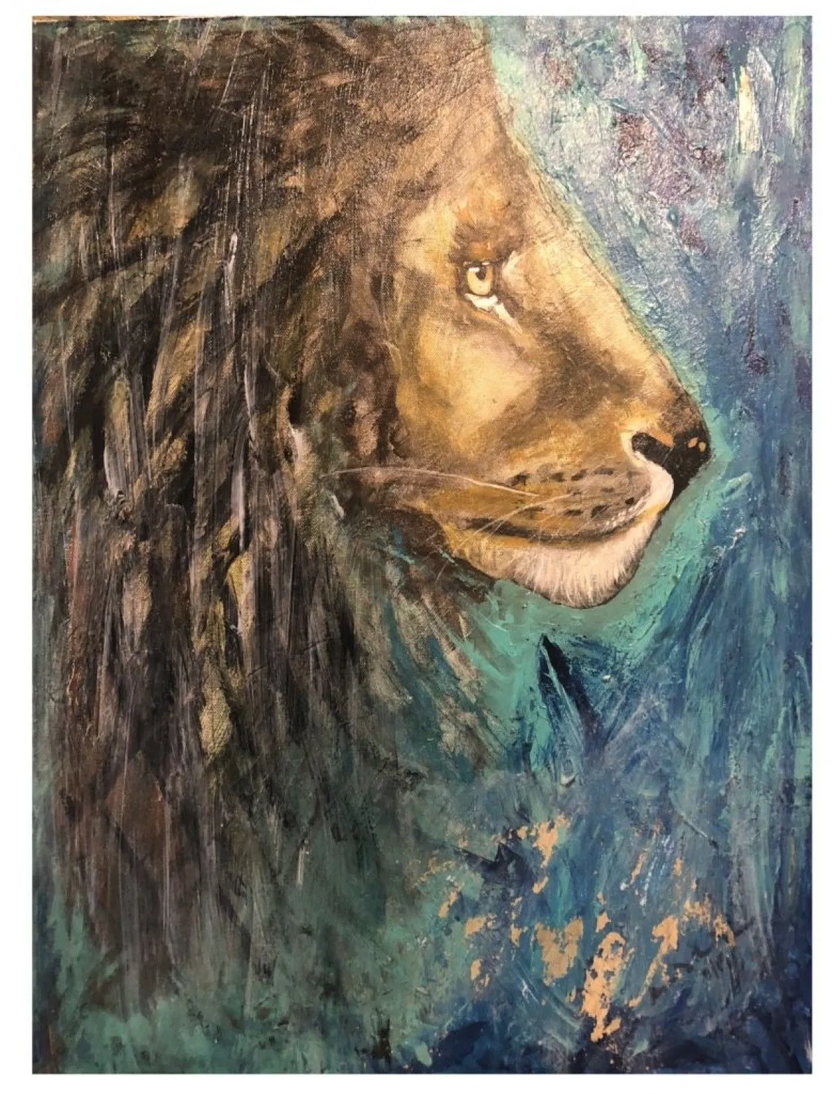 Steve The Lion, œuvre de ABEL PAMATZ