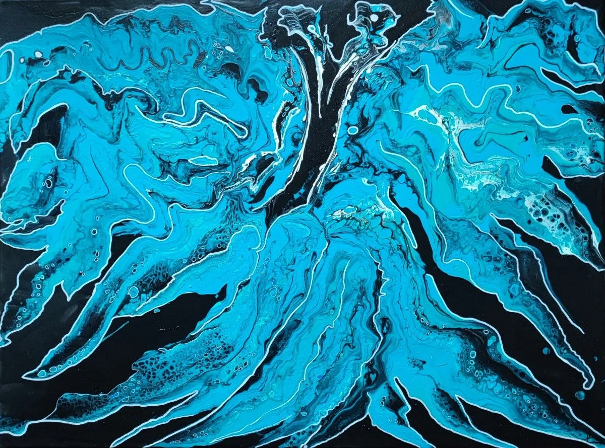 Papillon, œuvre de catherine francois