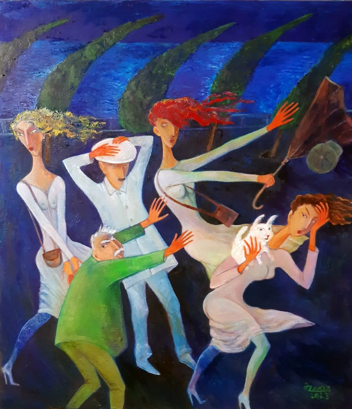 South wind, œuvre de ZAKIR AHMEDOV