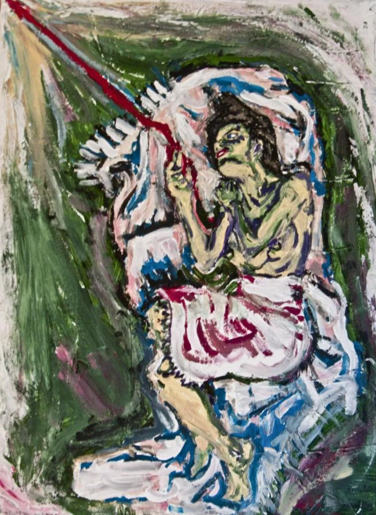 redline, œuvre de Daniele Zaggia
