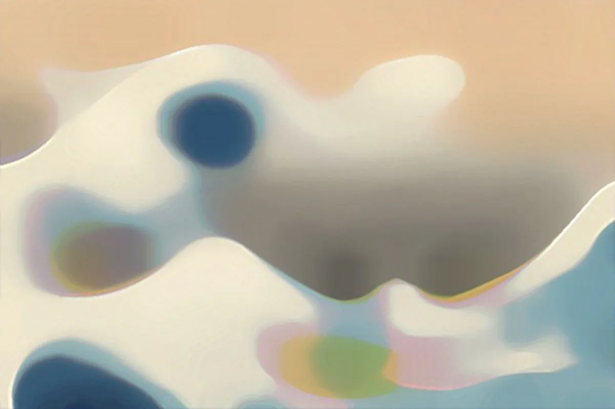 Une autre vague / Another wave, artwork by Guy Matchoro