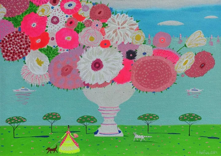 Dreamland, artwork by Katrina Avotina