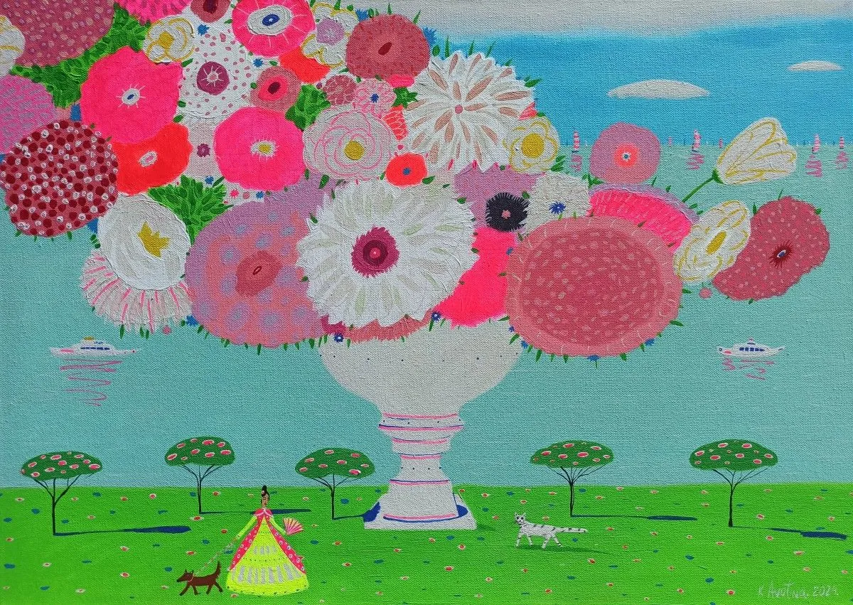 Dreamland, artwork by Katrina Avotina