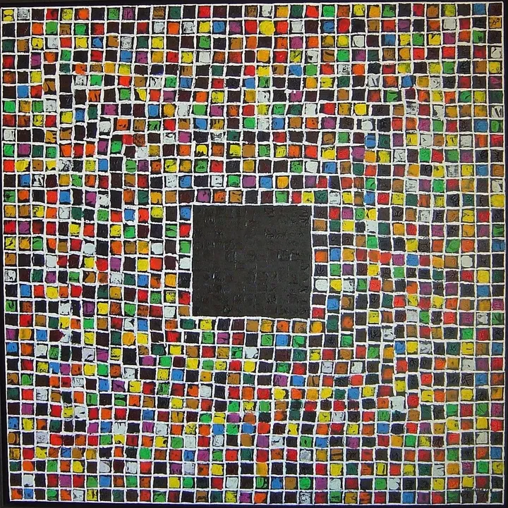 Composition 10-25, artwork by Marcel Renaud