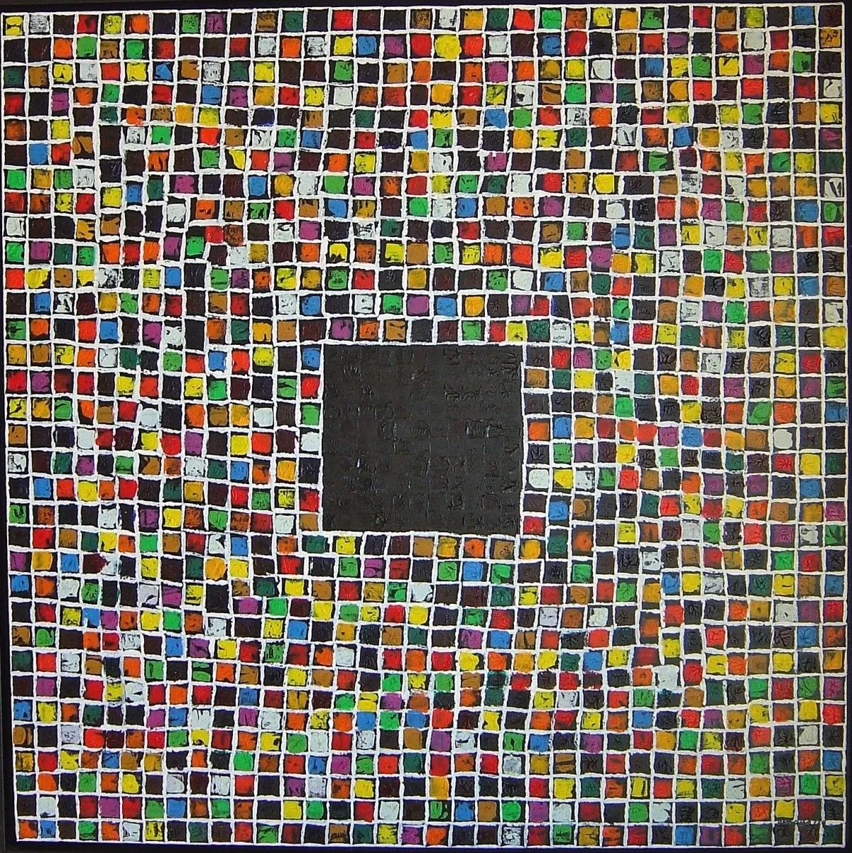 Composition 10-25, artwork by Marcel Renaud