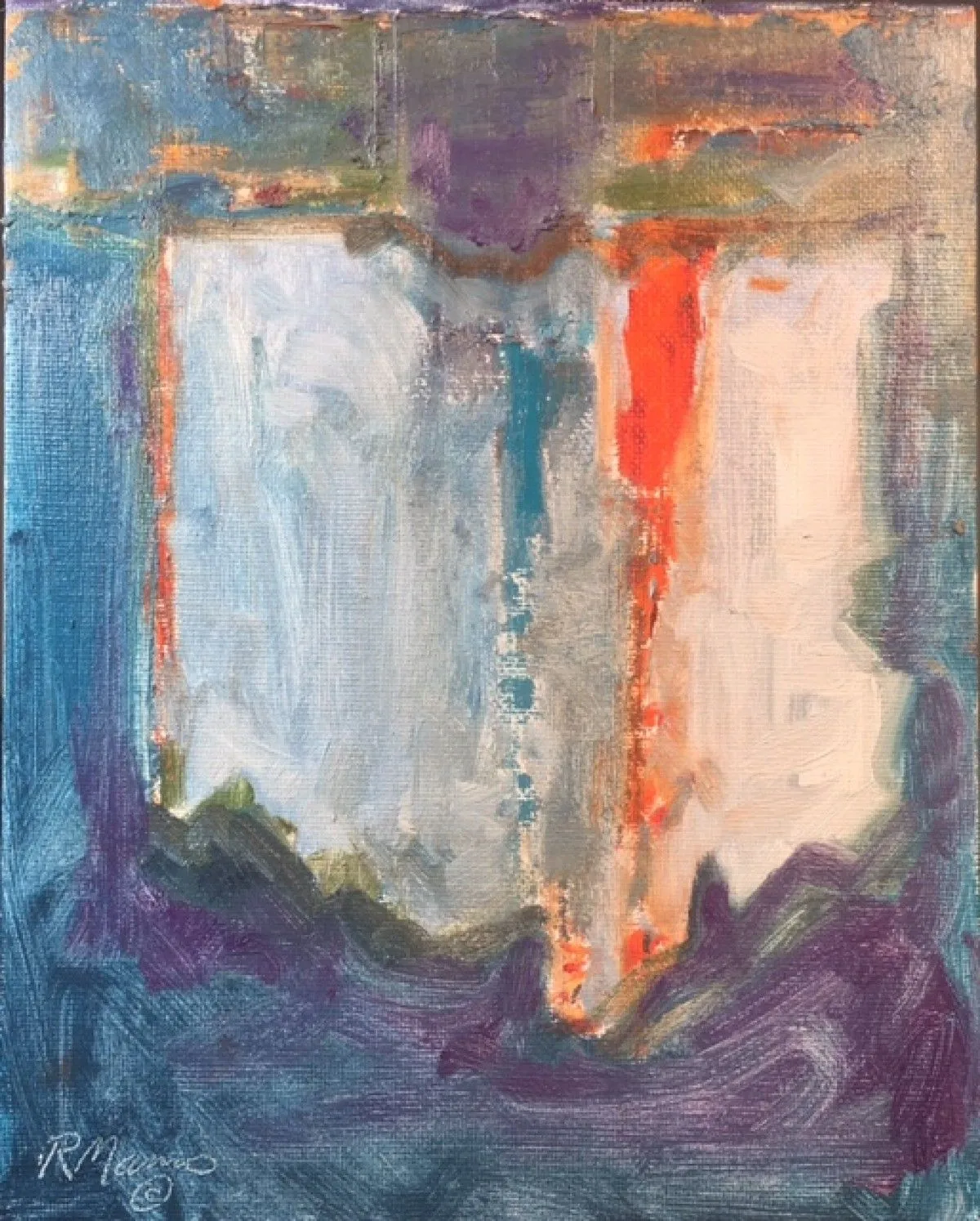Oh ohio/sold, artwork by Rebecca Manns