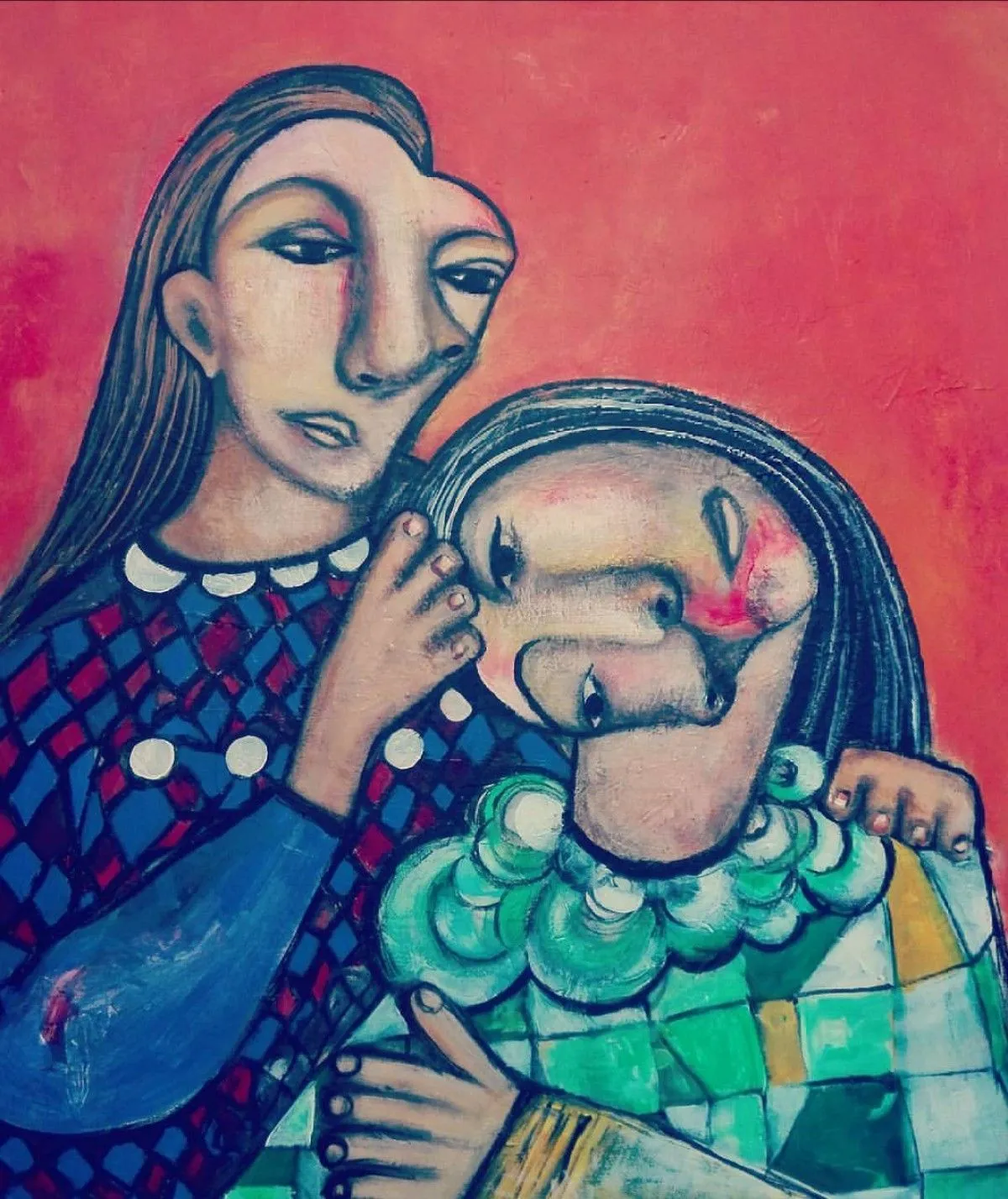 Empathy, artwork by Iulia Sirbu
