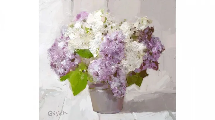 Lilac, œuvre de Igor Gisich