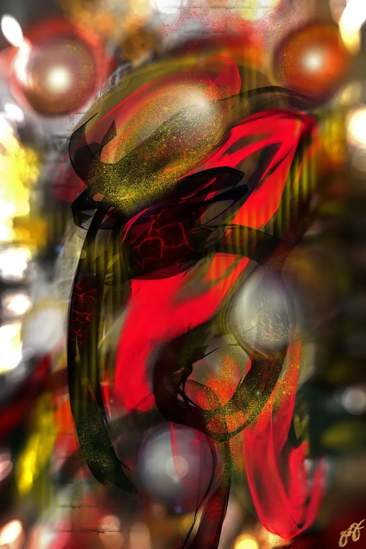 aton 4., artwork by Jason Lincoln Jeffers