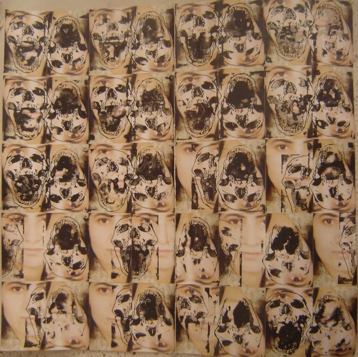 vie/mort, œuvre de Karima Ben Saad