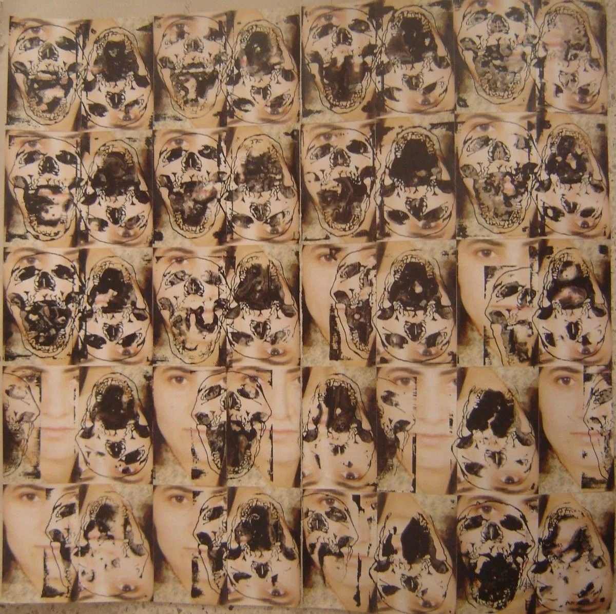 vie/mort, œuvre de Karima Ben Saad