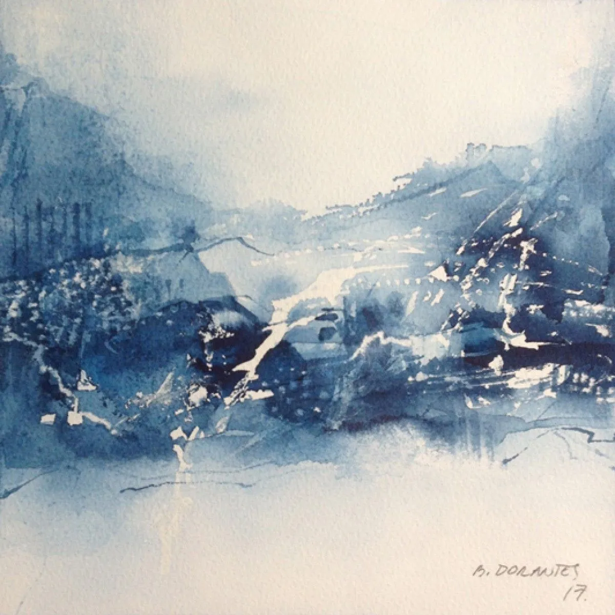 Voices 1, artwork by Blanca Dorantes