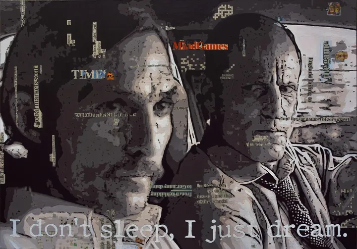 True Detective, œuvre de Stanislav Belovski