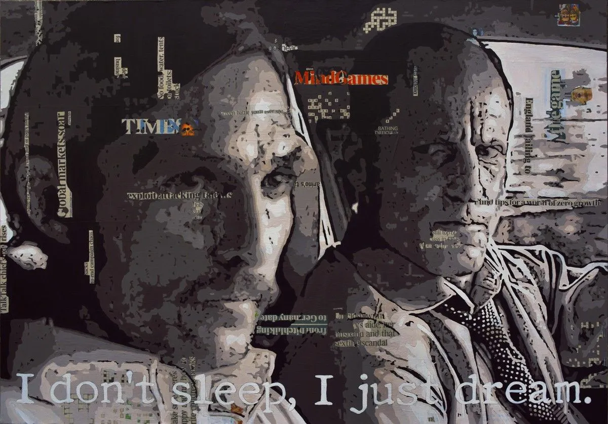 True Detective, œuvre de Stanislav Belovski