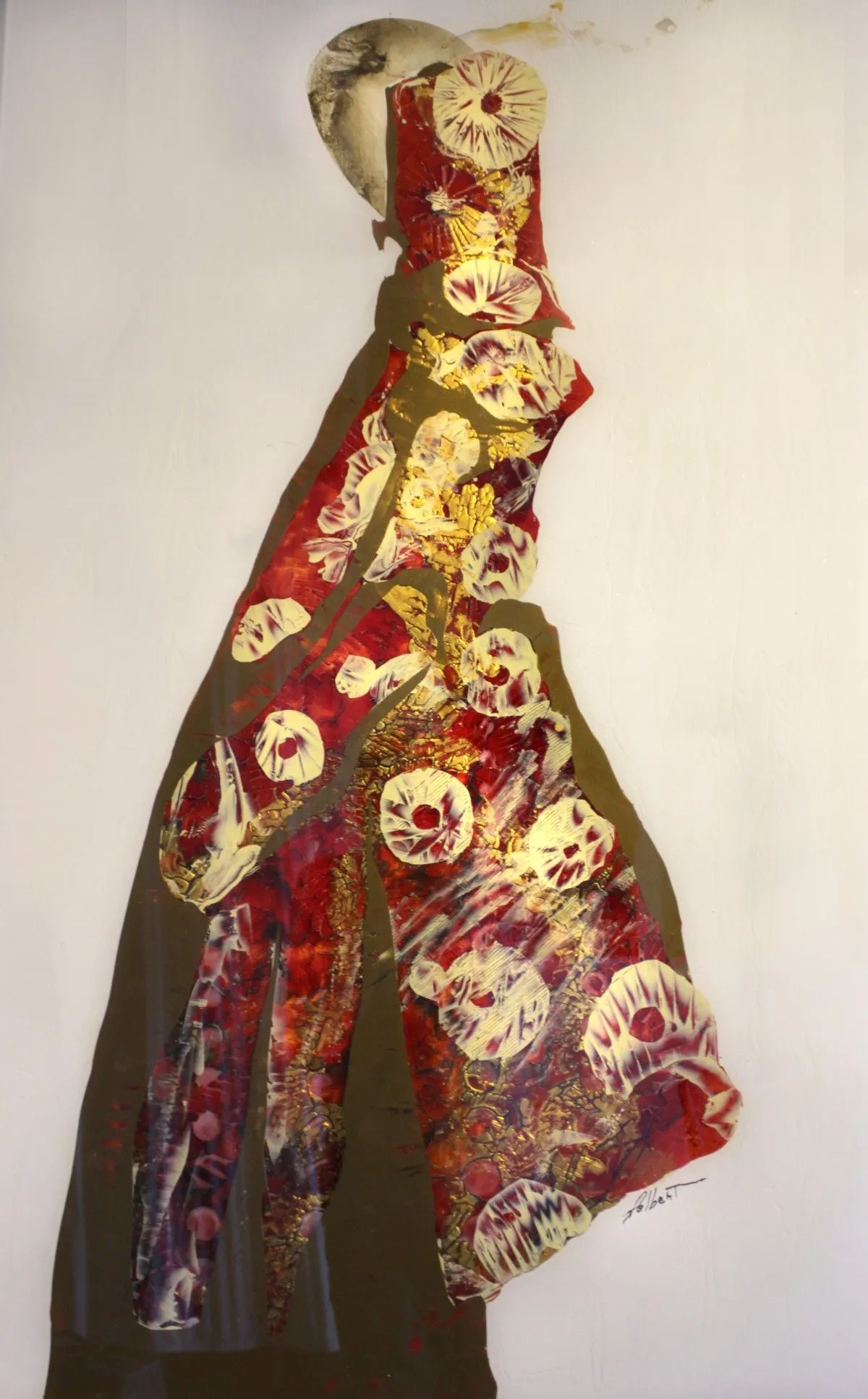 Alone, œuvre de Martin Jalbert