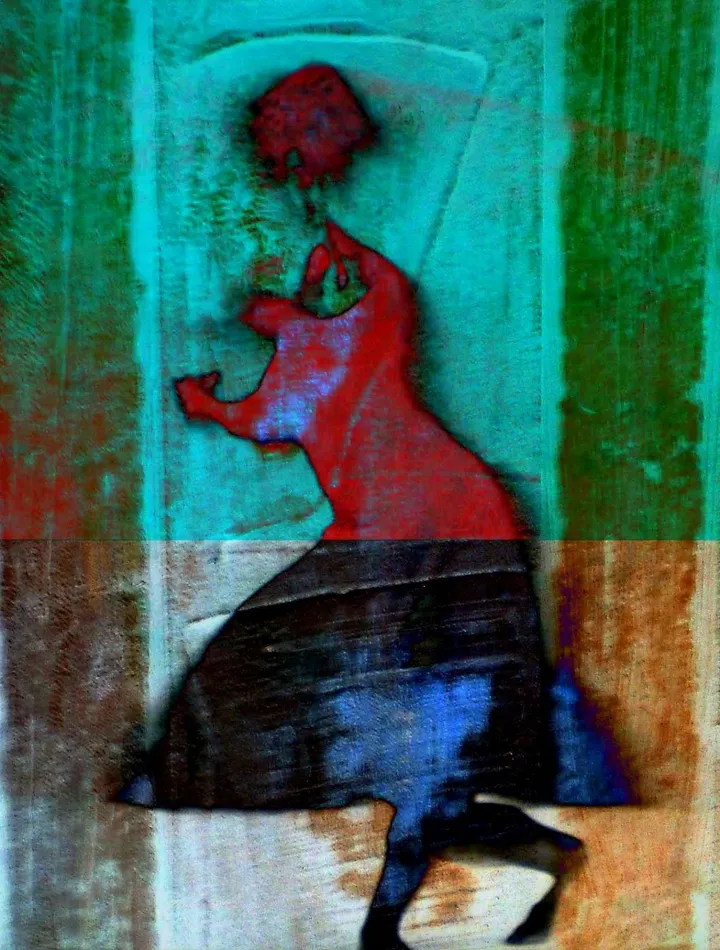 Rencontre, œuvre de Diane Royer