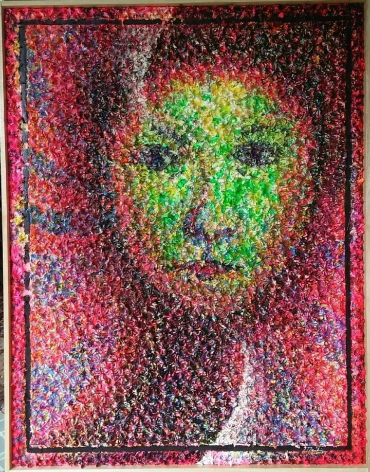 Apparition of Innocence, artwork by Marlin Lopez