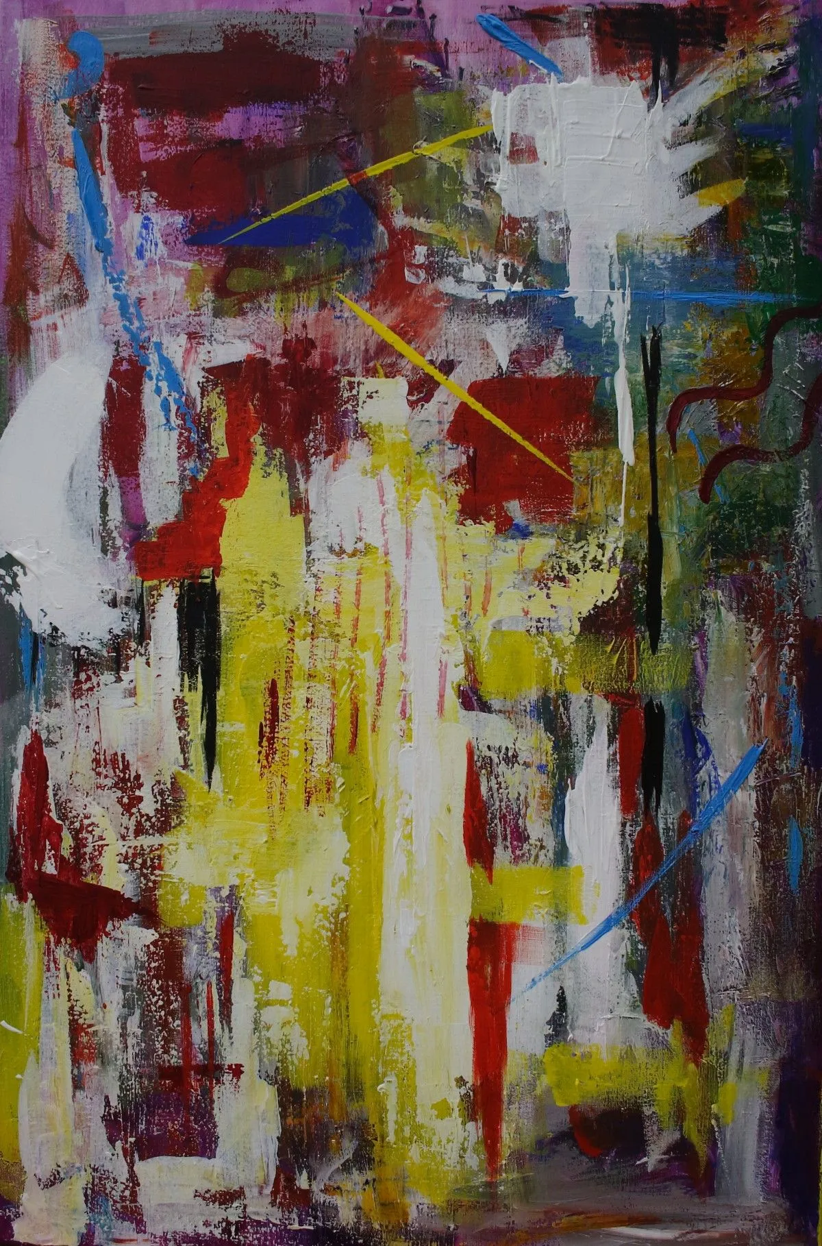 Flow3.2, artwork by Oksana Okhapkina