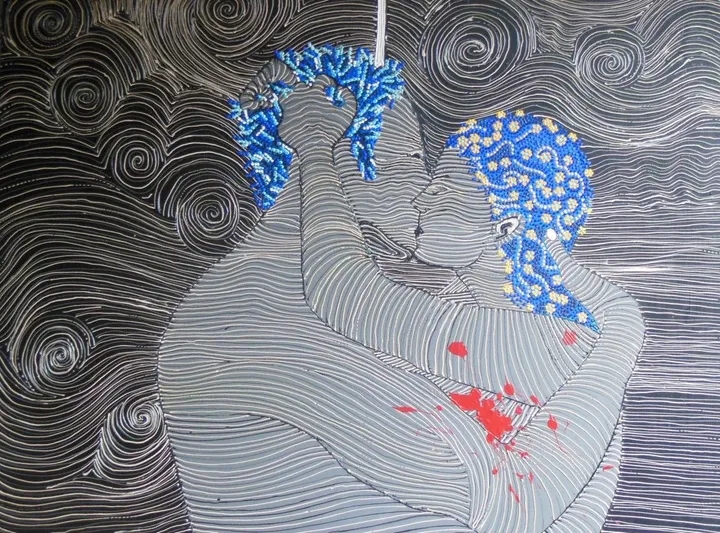 L'amour fou, œuvre de luc Pradel