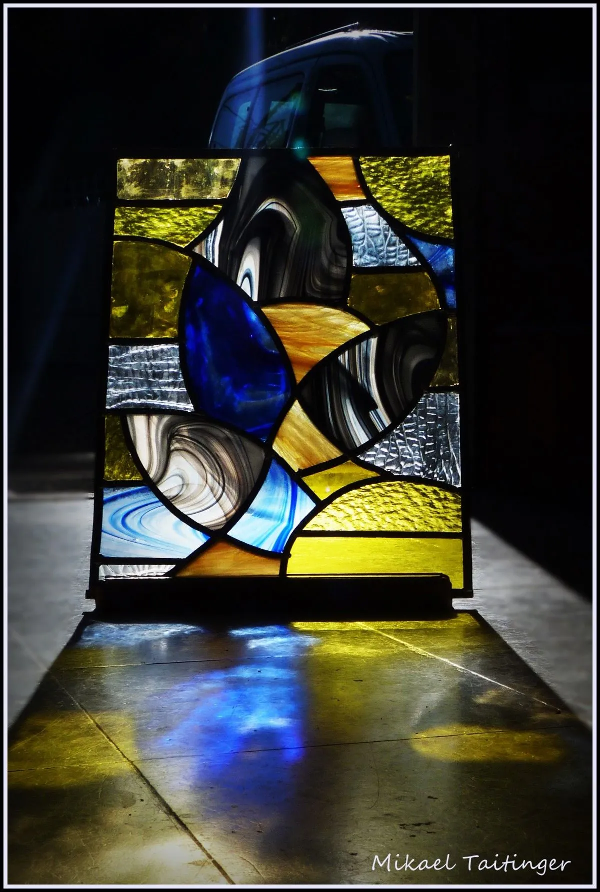 Estagnolade, œuvre de mikaël TAITINGER