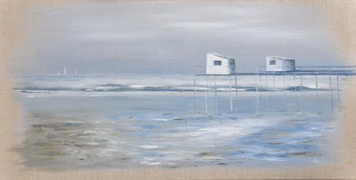 Bord de mer, œuvre de Galerie Arnaud