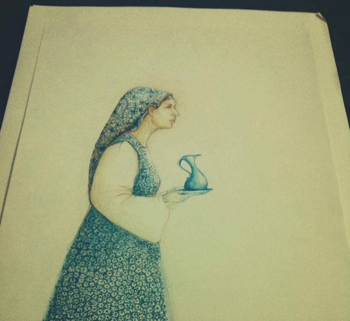 sueño, artwork by CArolina delgado