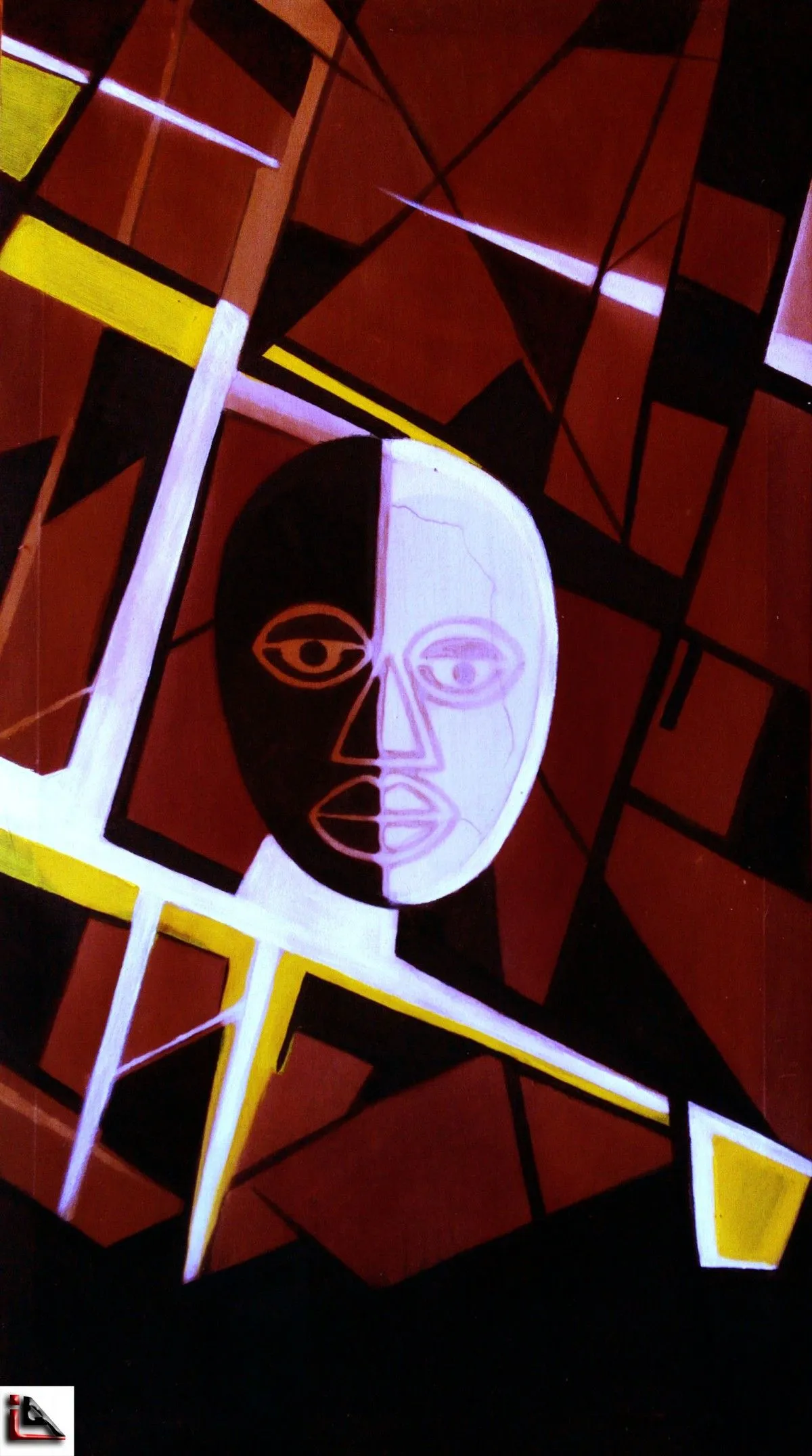 Double, artwork by Boubacar MAIGA