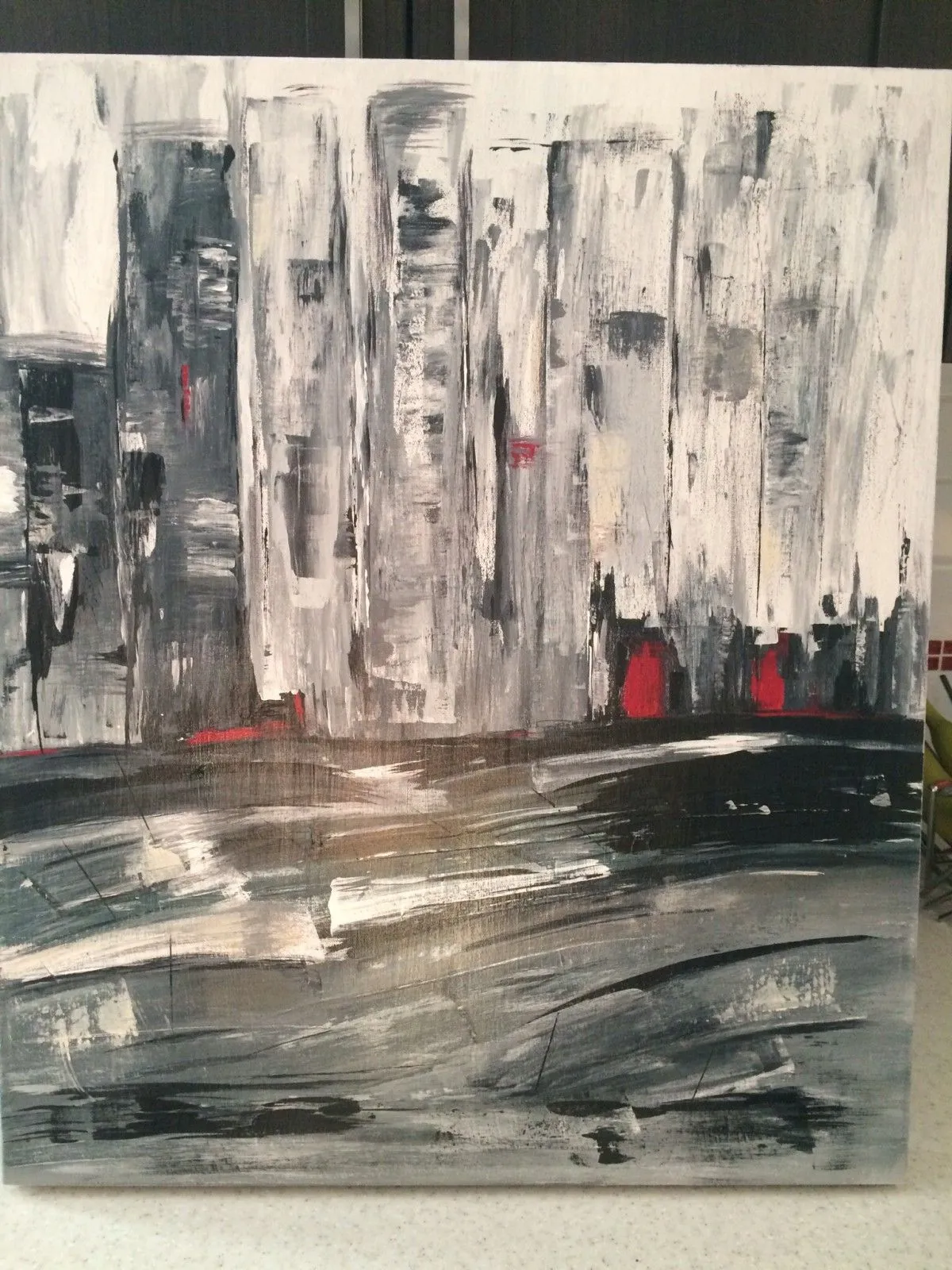New York, New York, artwork by Chantal Paquette
