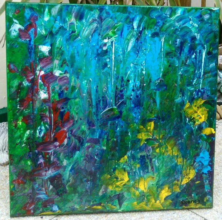 TÎK'A, artwork by Brigitte Lambert