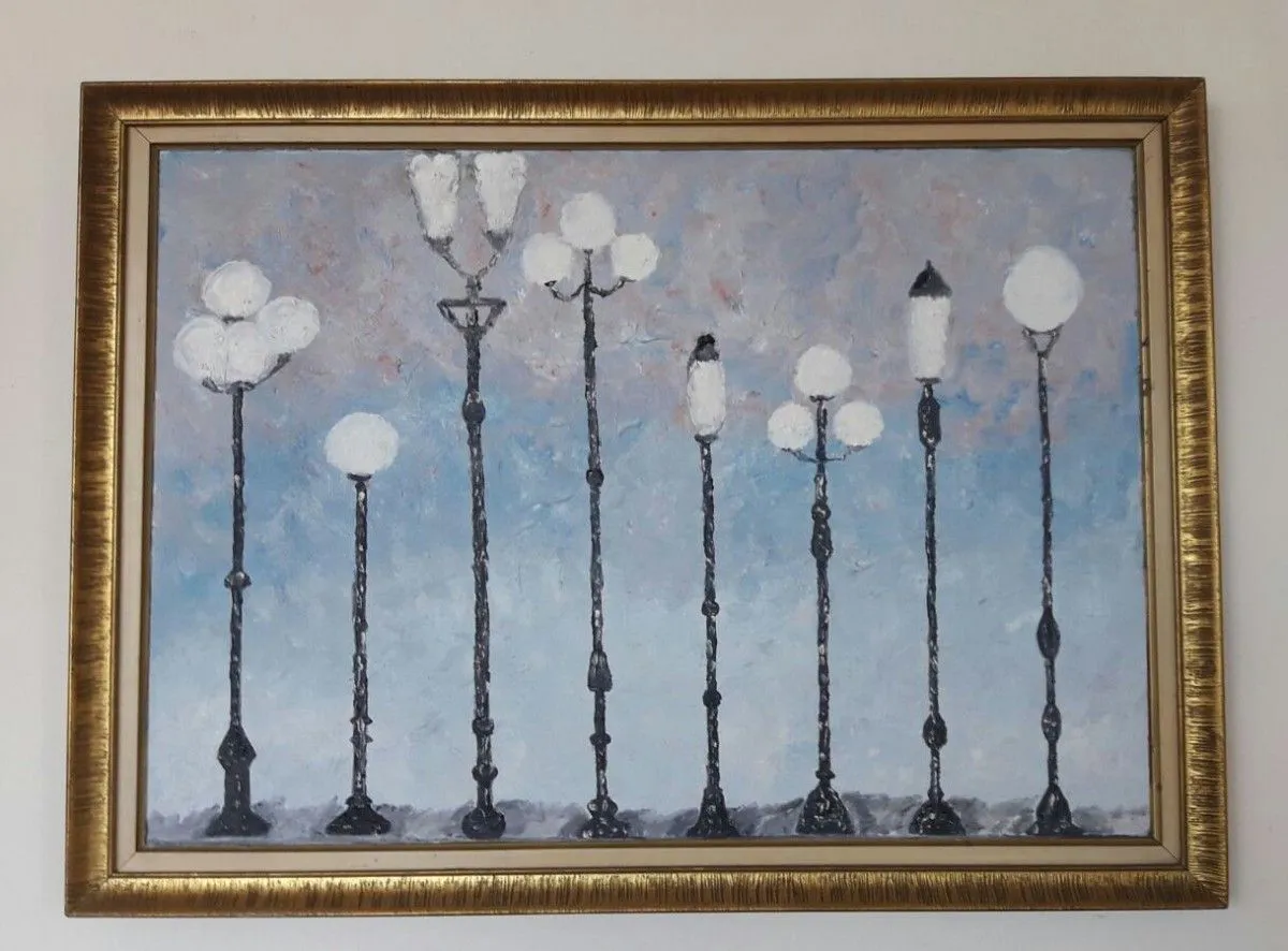 Illuminating the world, œuvre de Stankevicaite .