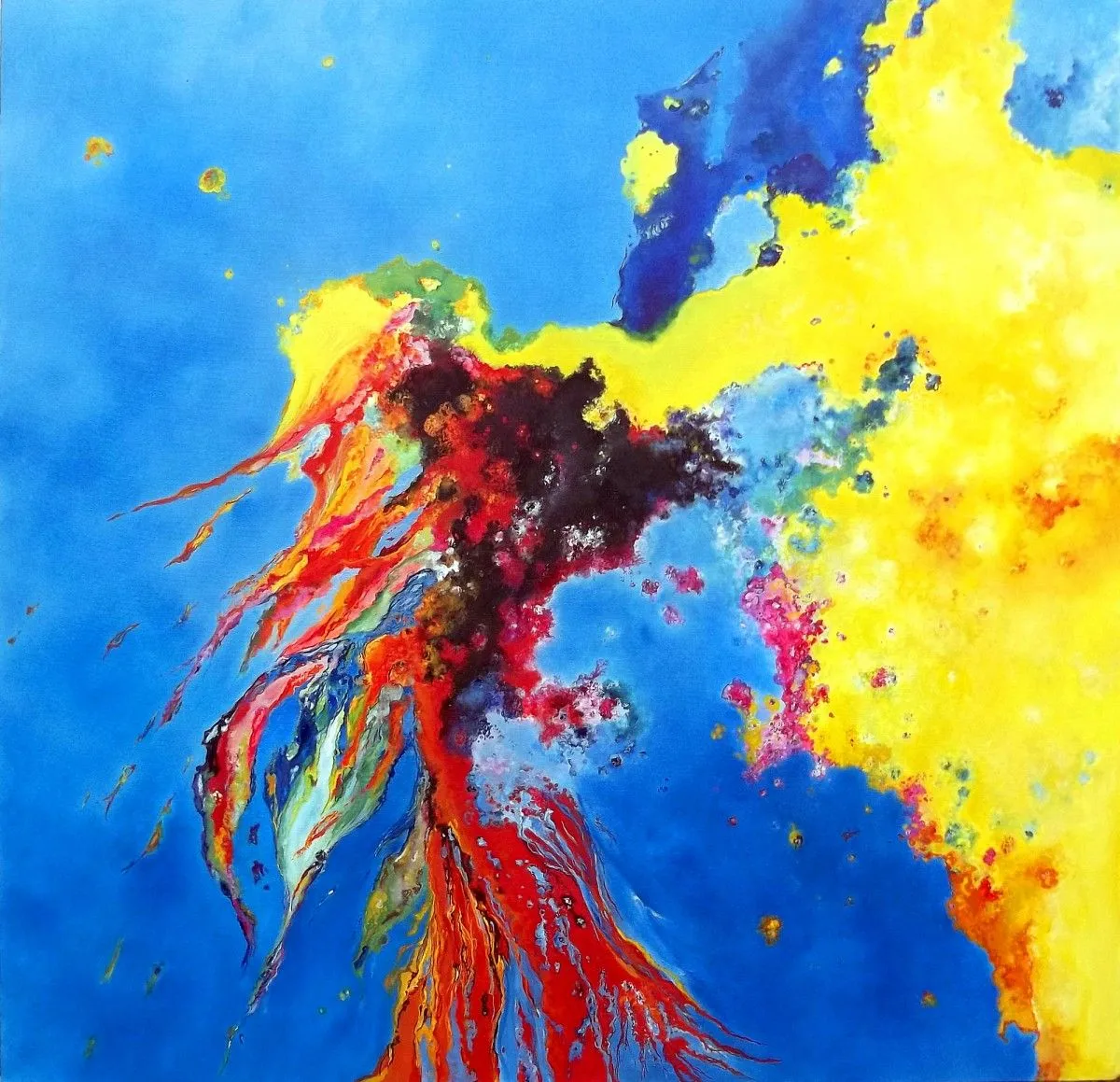 Tribute to Spinoza, œuvre de Théophile Delaine