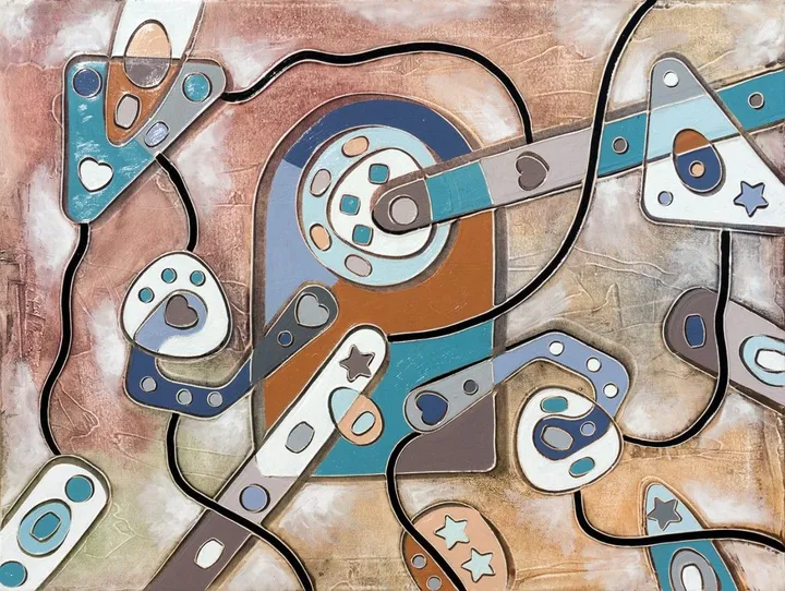 La porta dei desideri, œuvre de Andrea Benetti