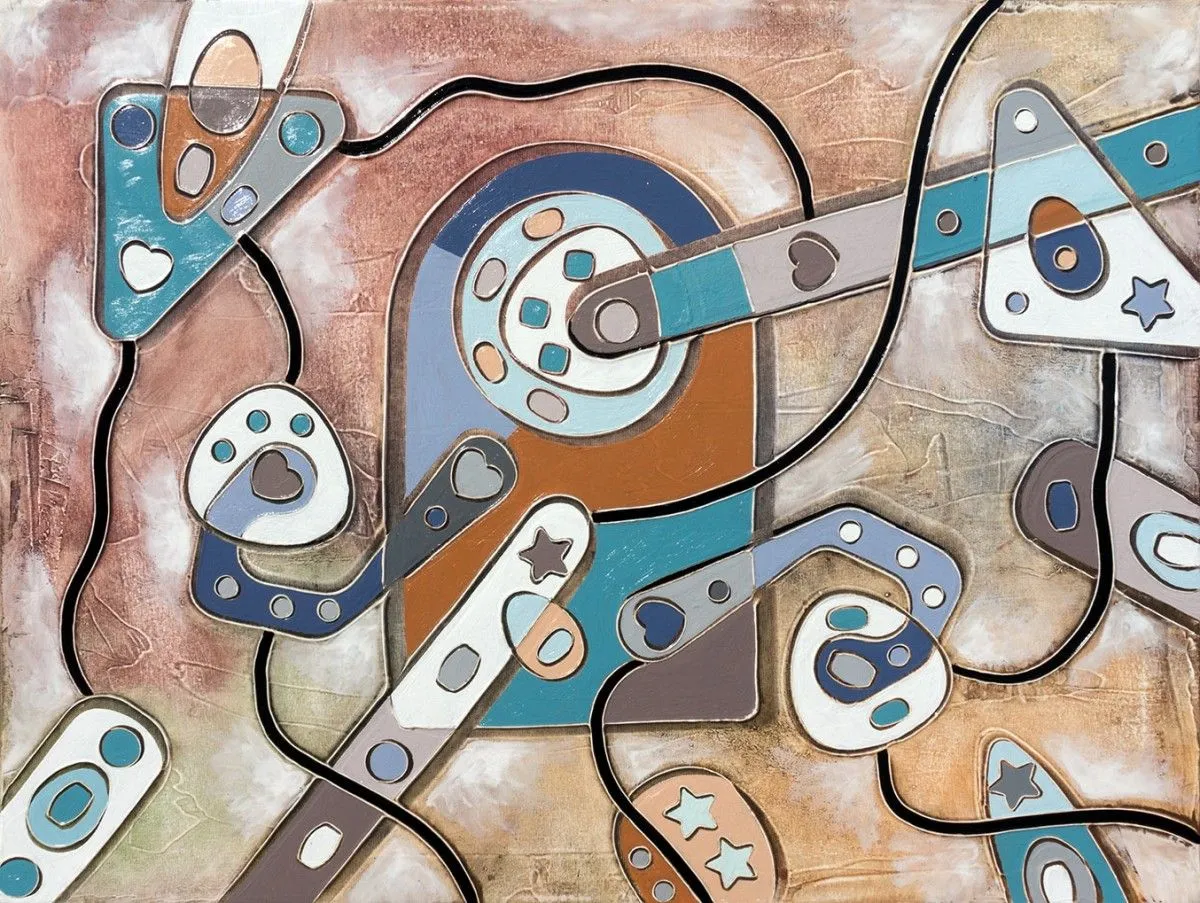 La porta dei desideri, œuvre de Andrea Benetti
