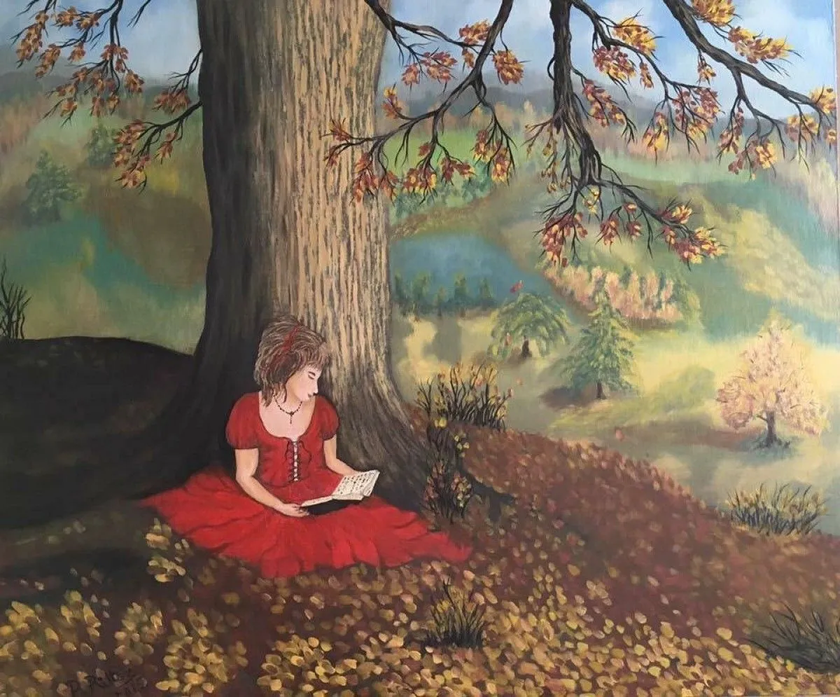 Rest, œuvre de Paula Ritter