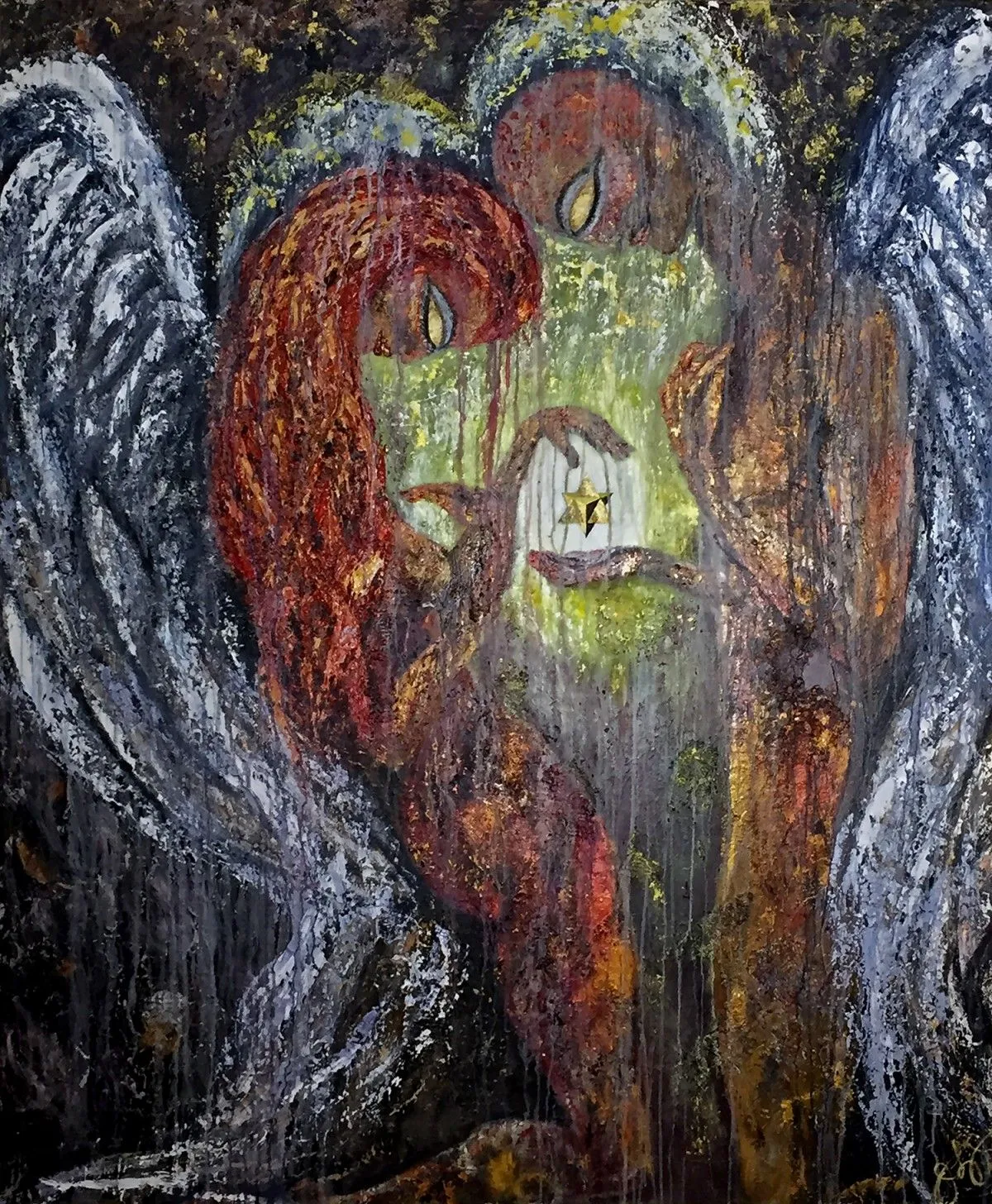 ariel & michael., artwork by Jason Lincoln Jeffers